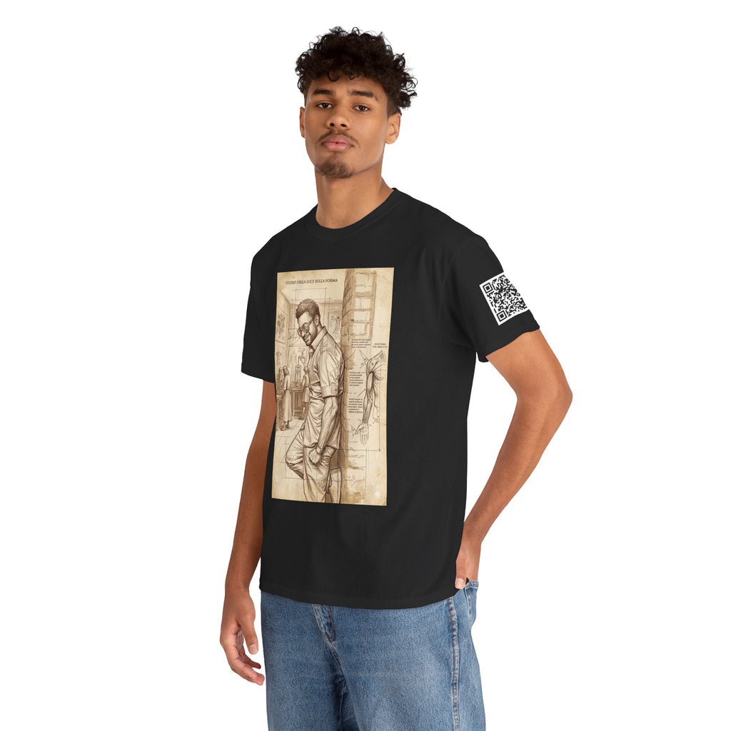 Shaggy X Da Vinci Graphic Tee