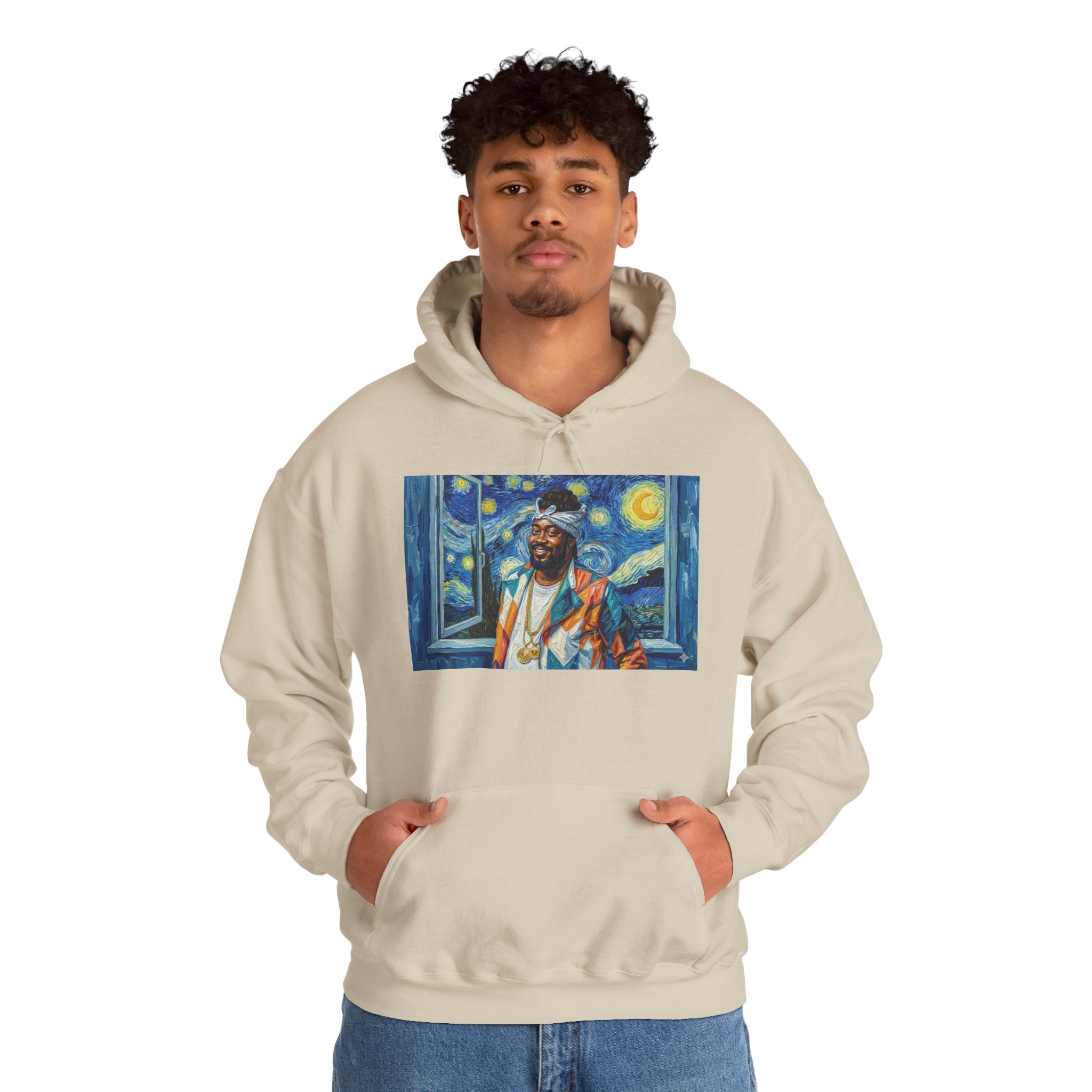 Beenie X Van Gogh Hoodie