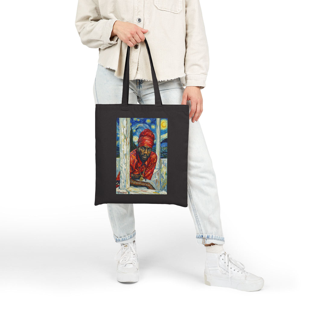 Sizzla X Van Gogh Tote