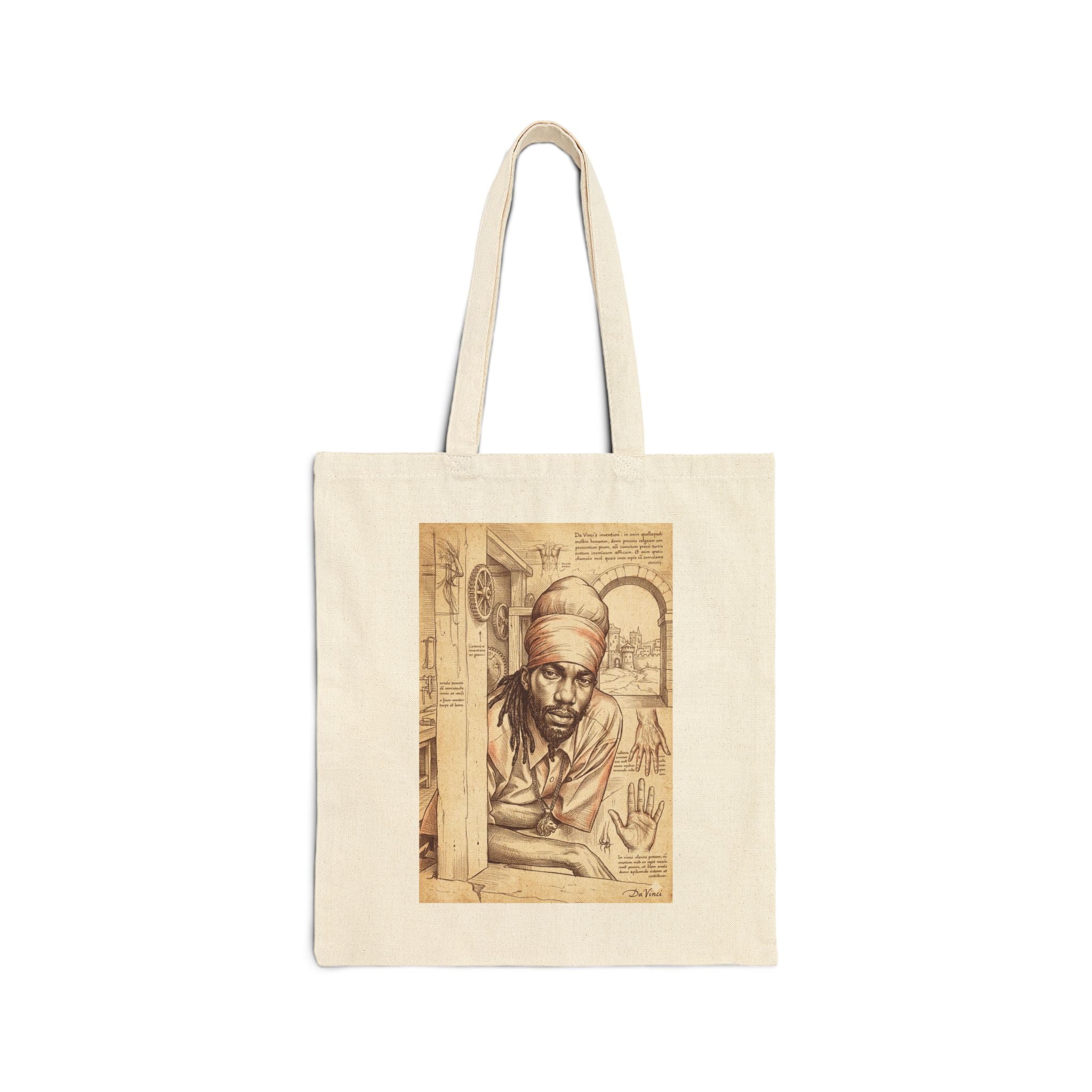 Sizzla X Da Vinci Tote