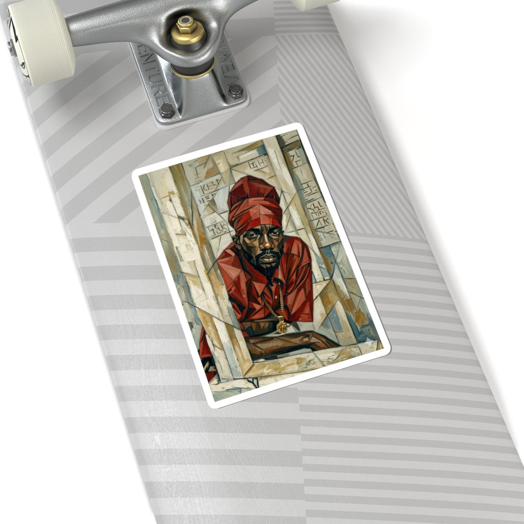 Sizzla X Picasso Sticker