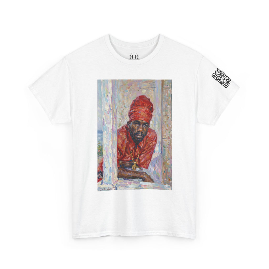 Sizzla X Monet Graphic Tee
