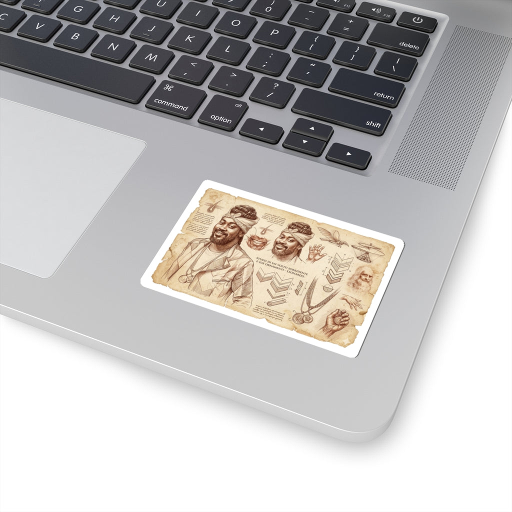 Beenie X Da Vinci Sticker
