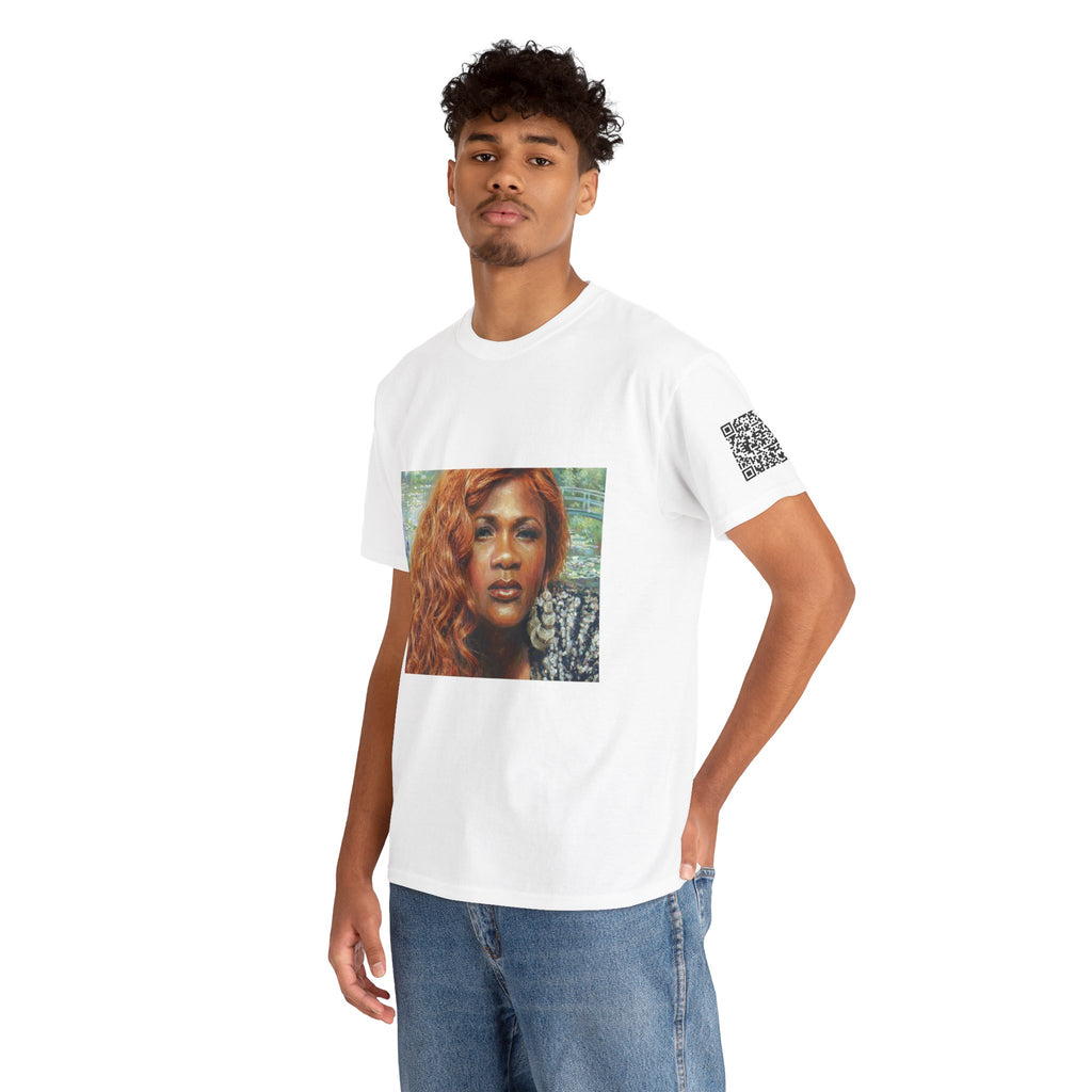 Lady Saw X Monet Graphic Tee