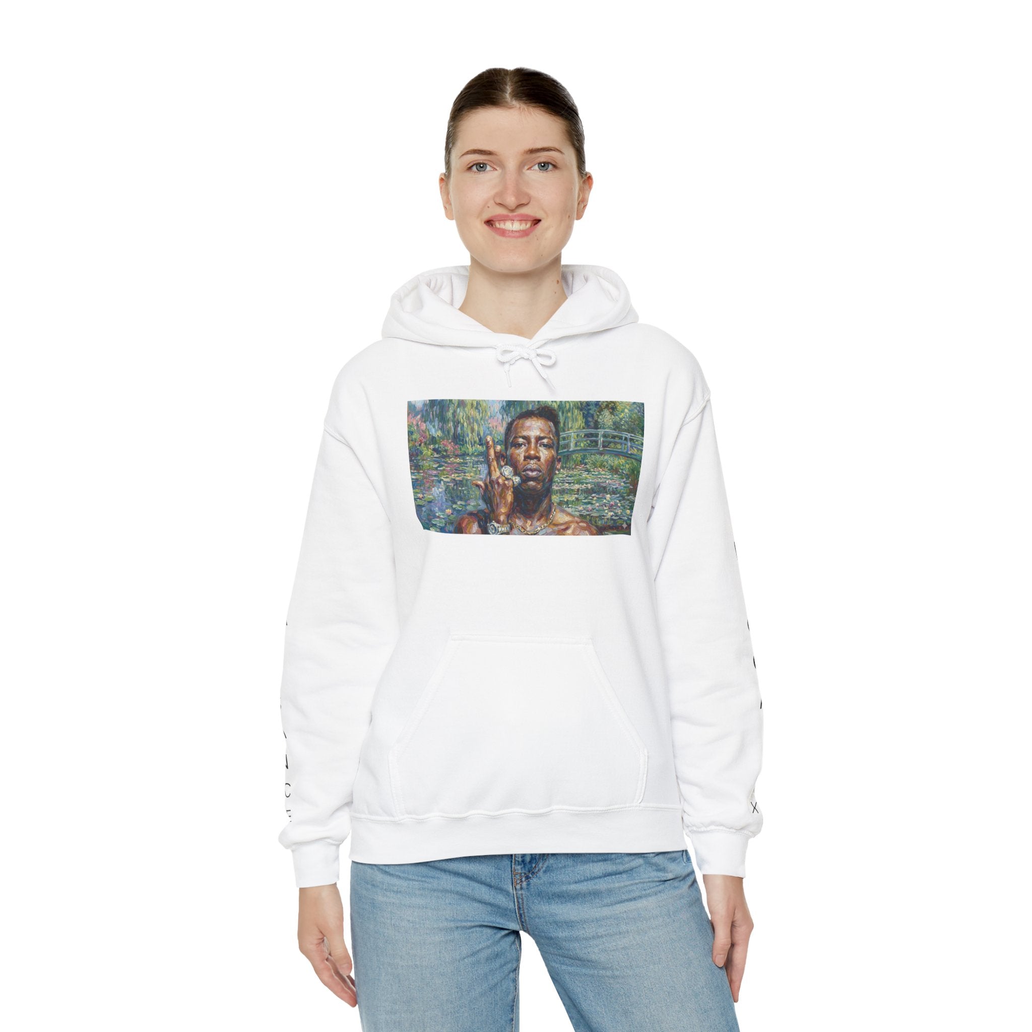 Shabba X  Monet Hoodie