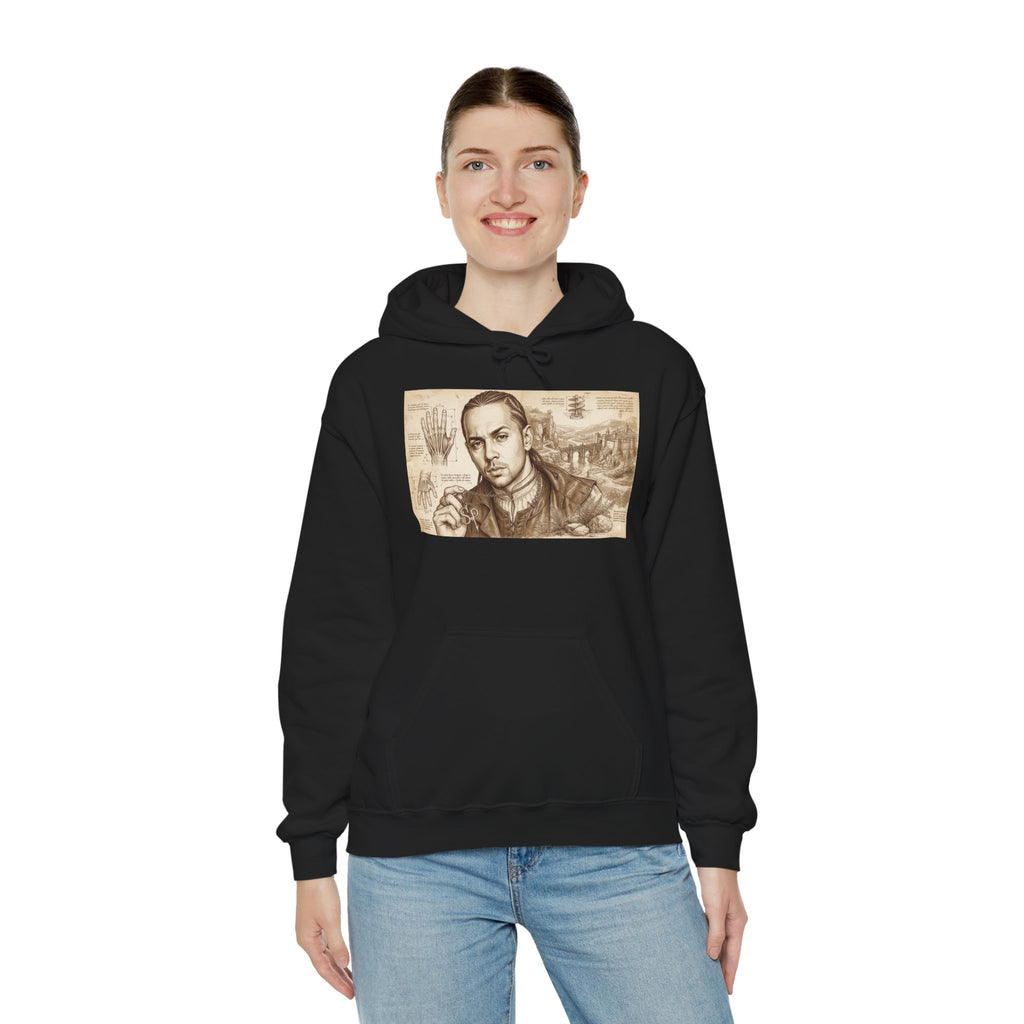 Sean Paul X Da Vinci Hoodie
