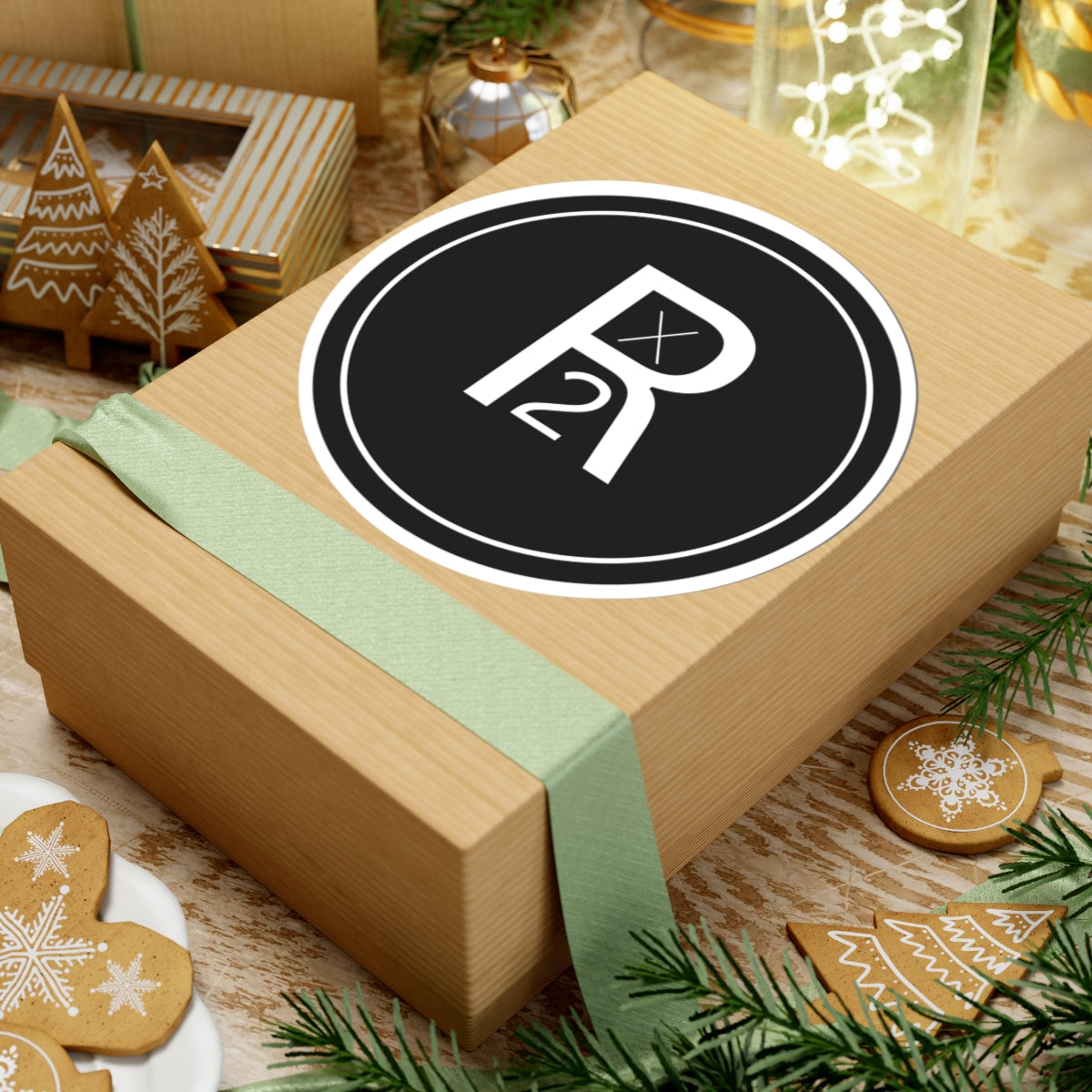RxR Logo Collection Sticker