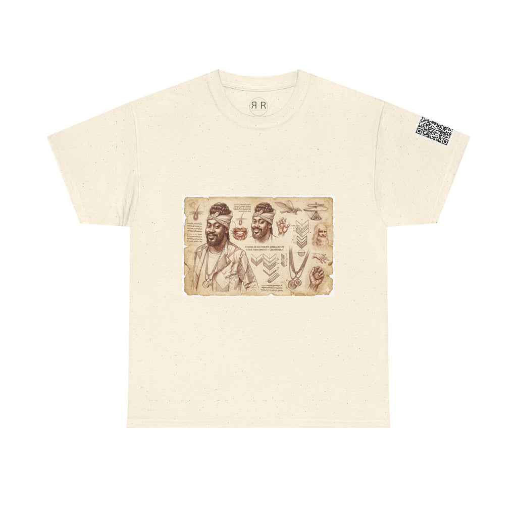 Beenie X Da Vinci Graphic Tee