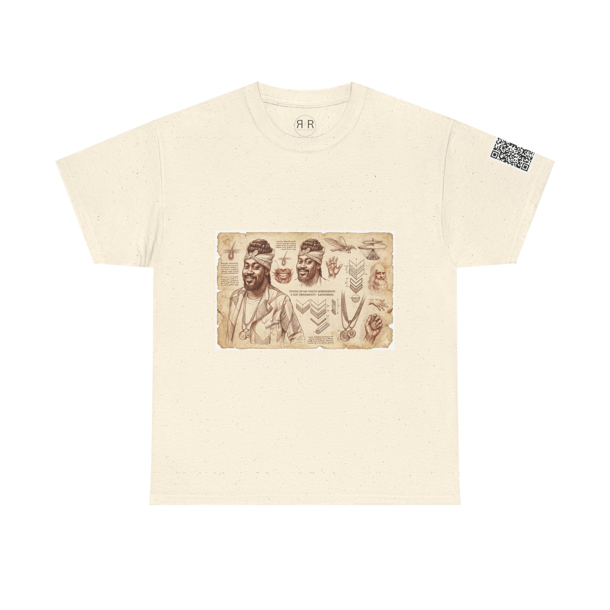 Beenie X Da Vinci Graphic Tee