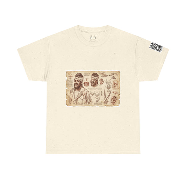 Beenie X Da Vinci Graphic Tee
