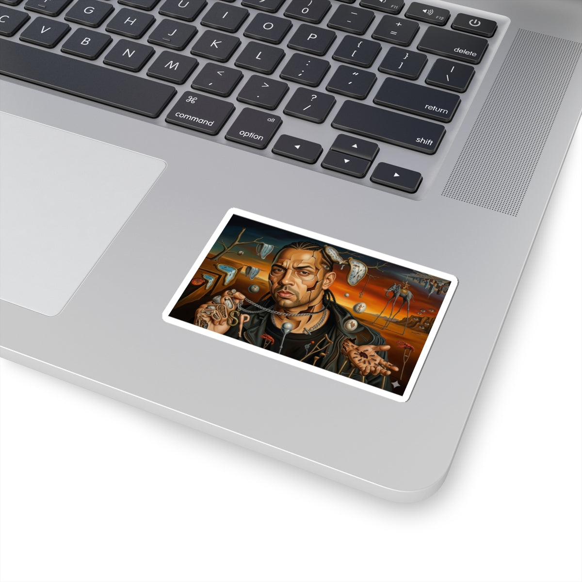 Sean Paul X Dali Sticker