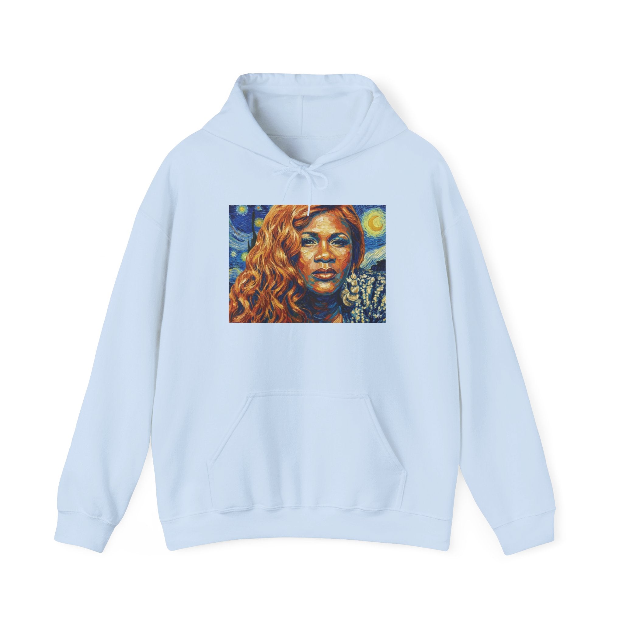 Lady Saw X Van Gogh Hoodie