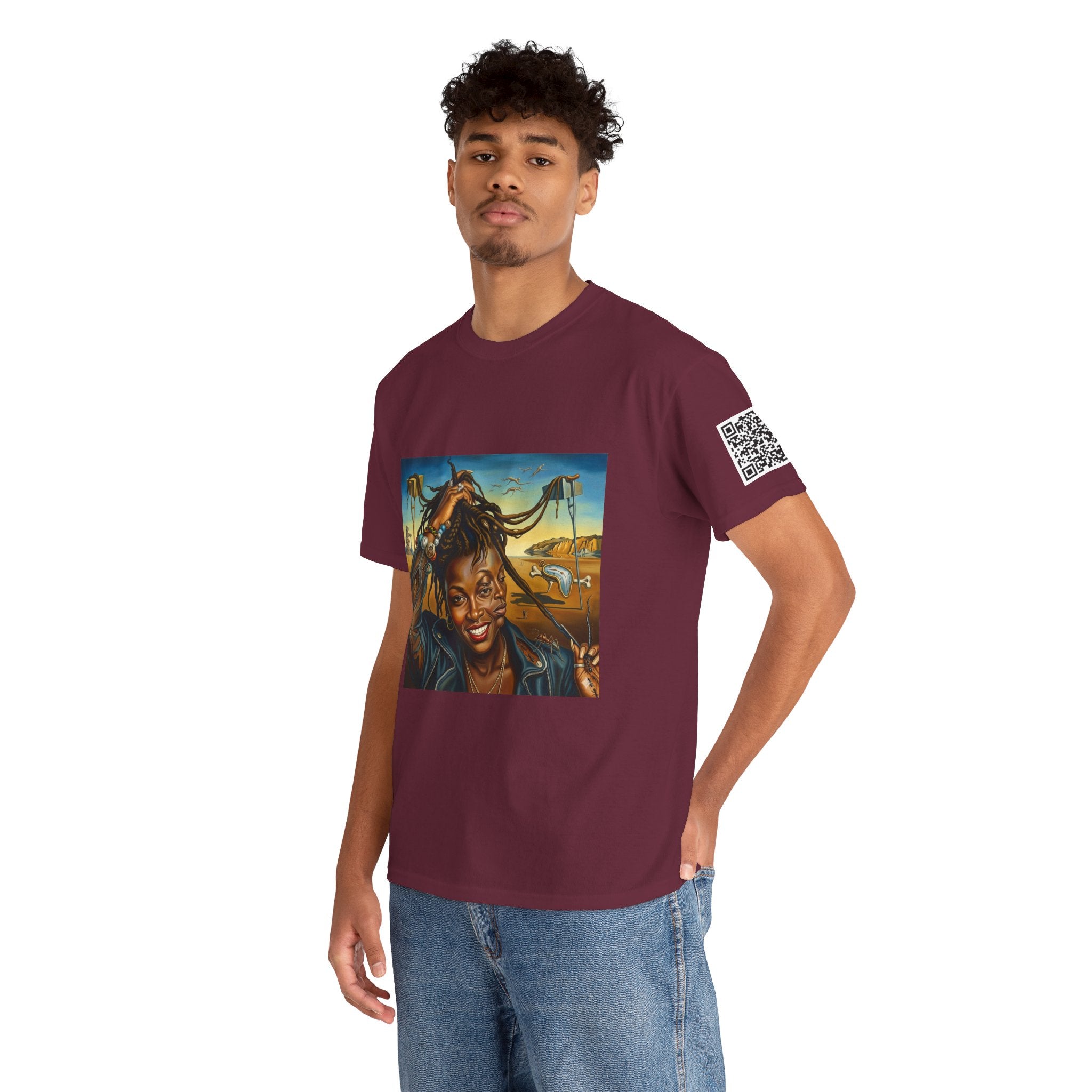 Patra X Dali Graphic Tee