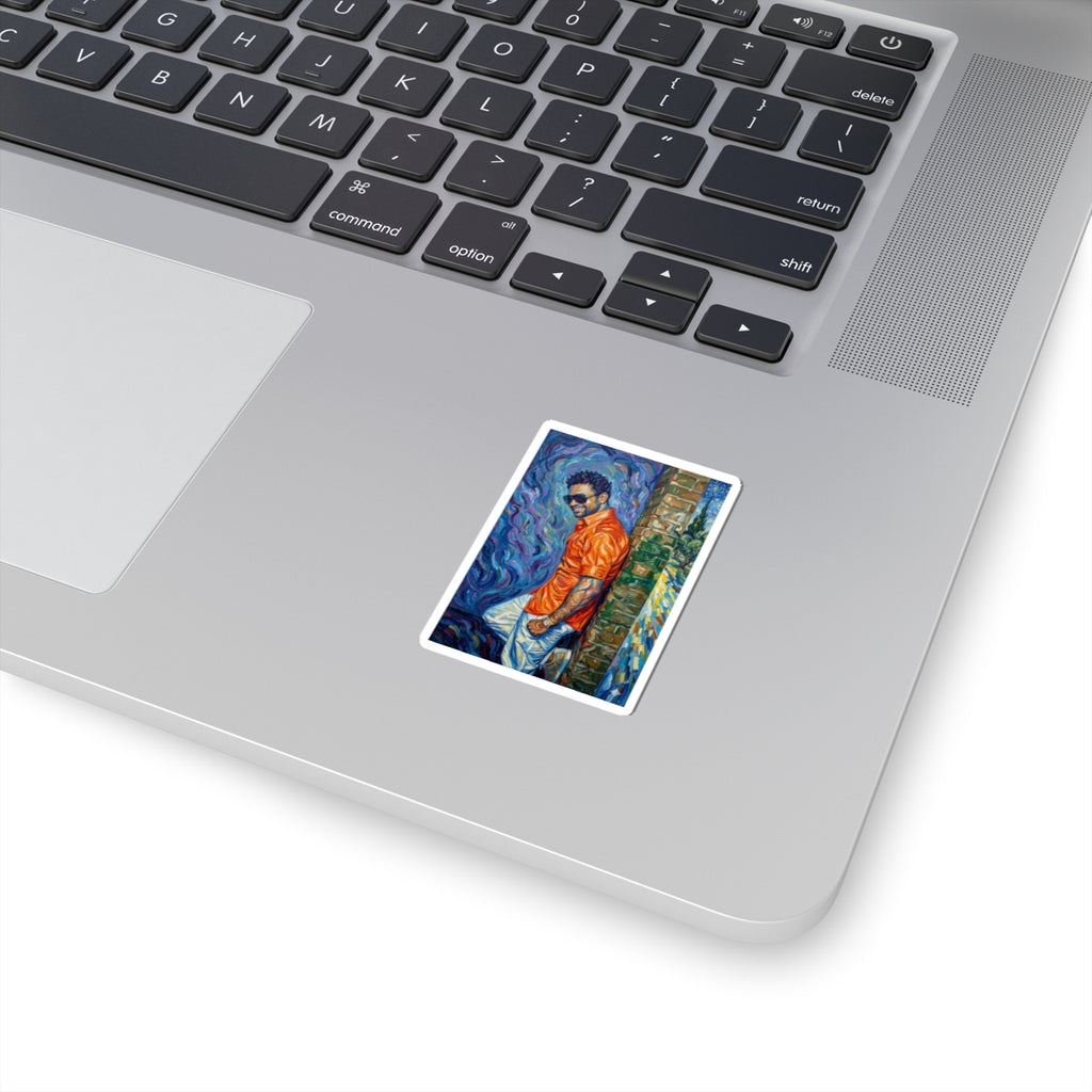 Shaggy X Van Gogh Sticker