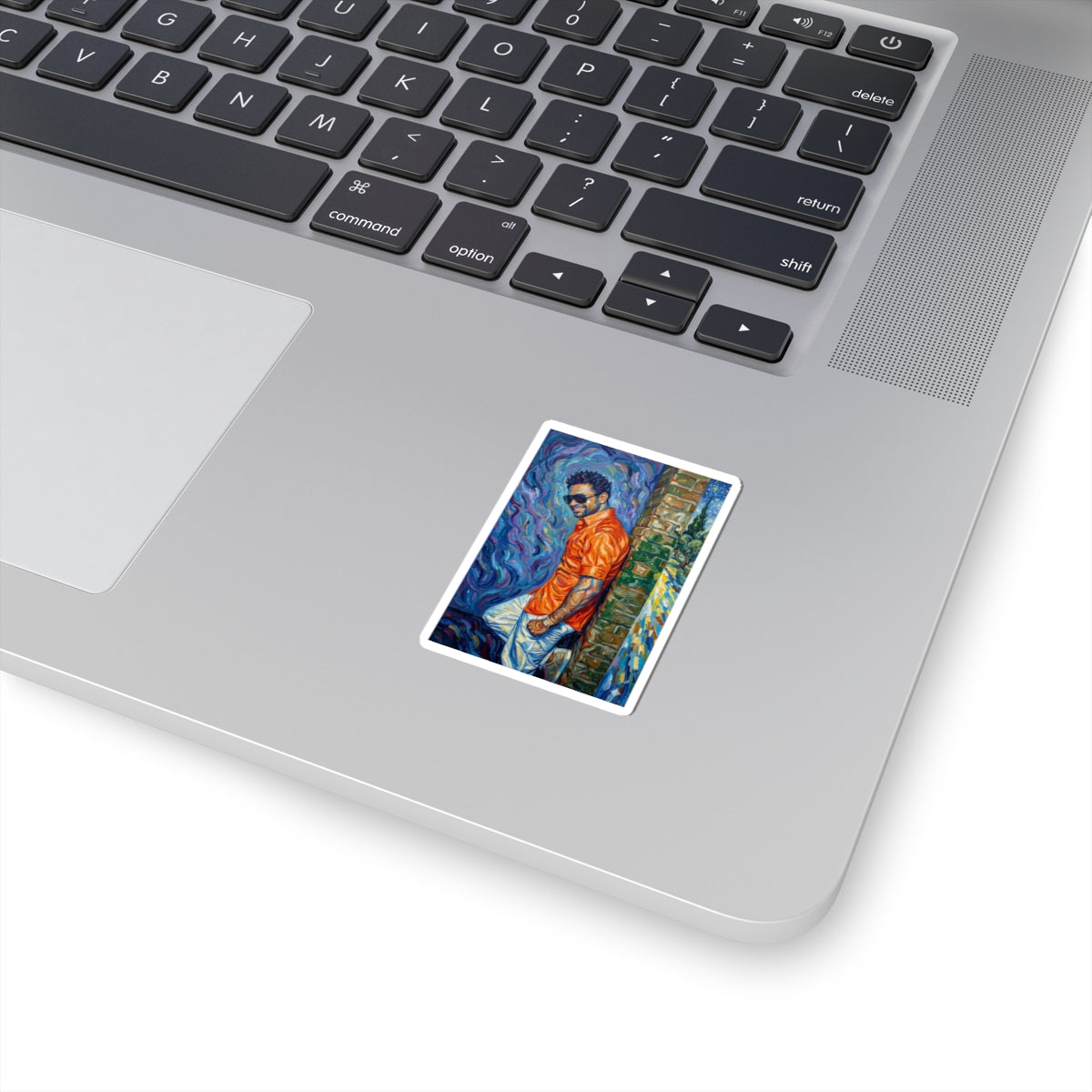 Shaggy X Van Gogh Sticker