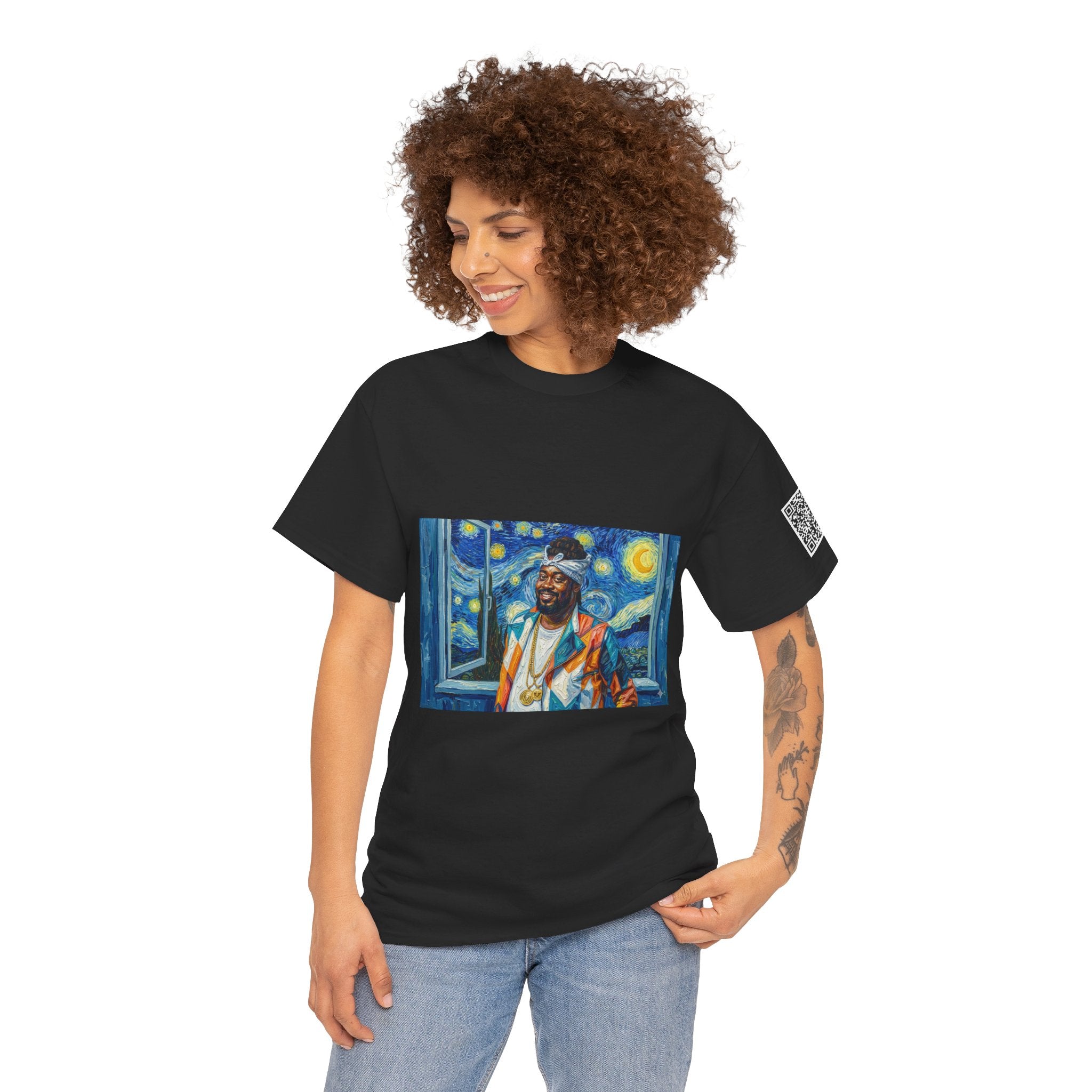 Beenie X Van Gogh Graphic Tee