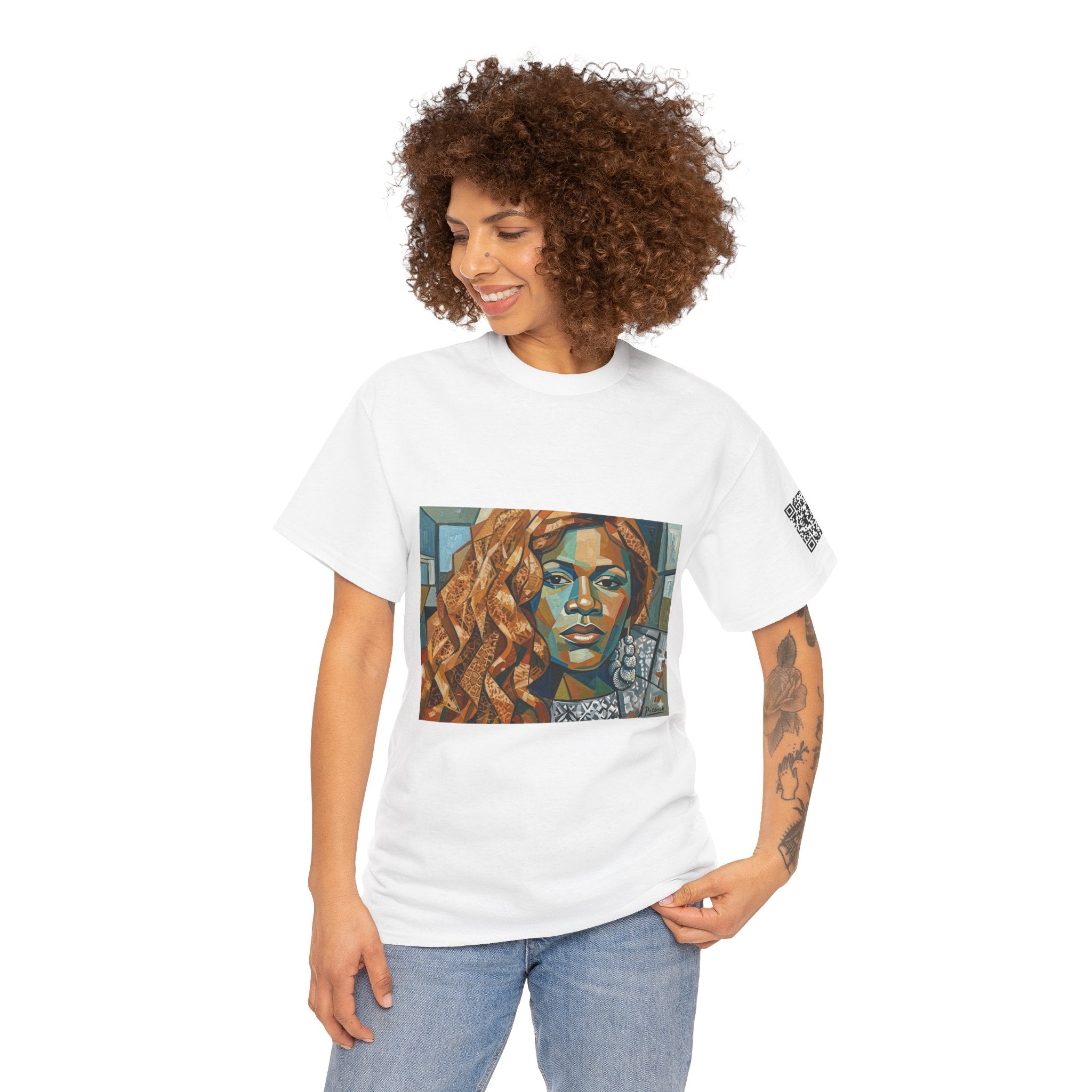 Lady Saw X Picasso Graphic Tee