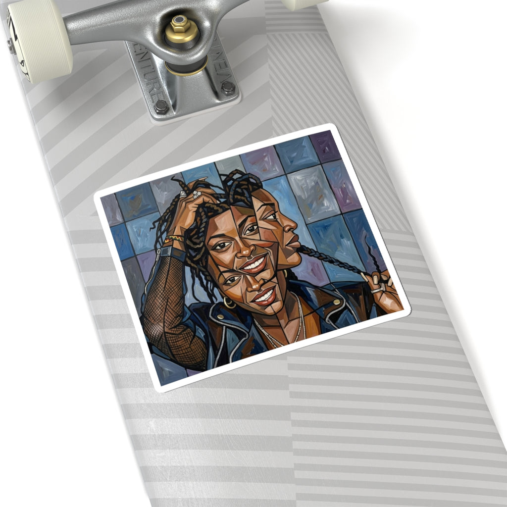 Patra X Picasso Sticker
