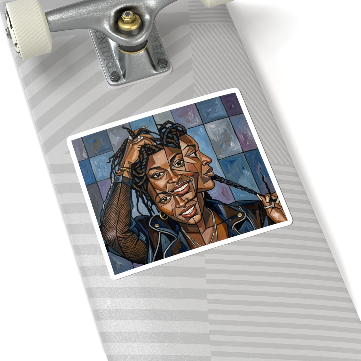 Patra X Picasso Sticker