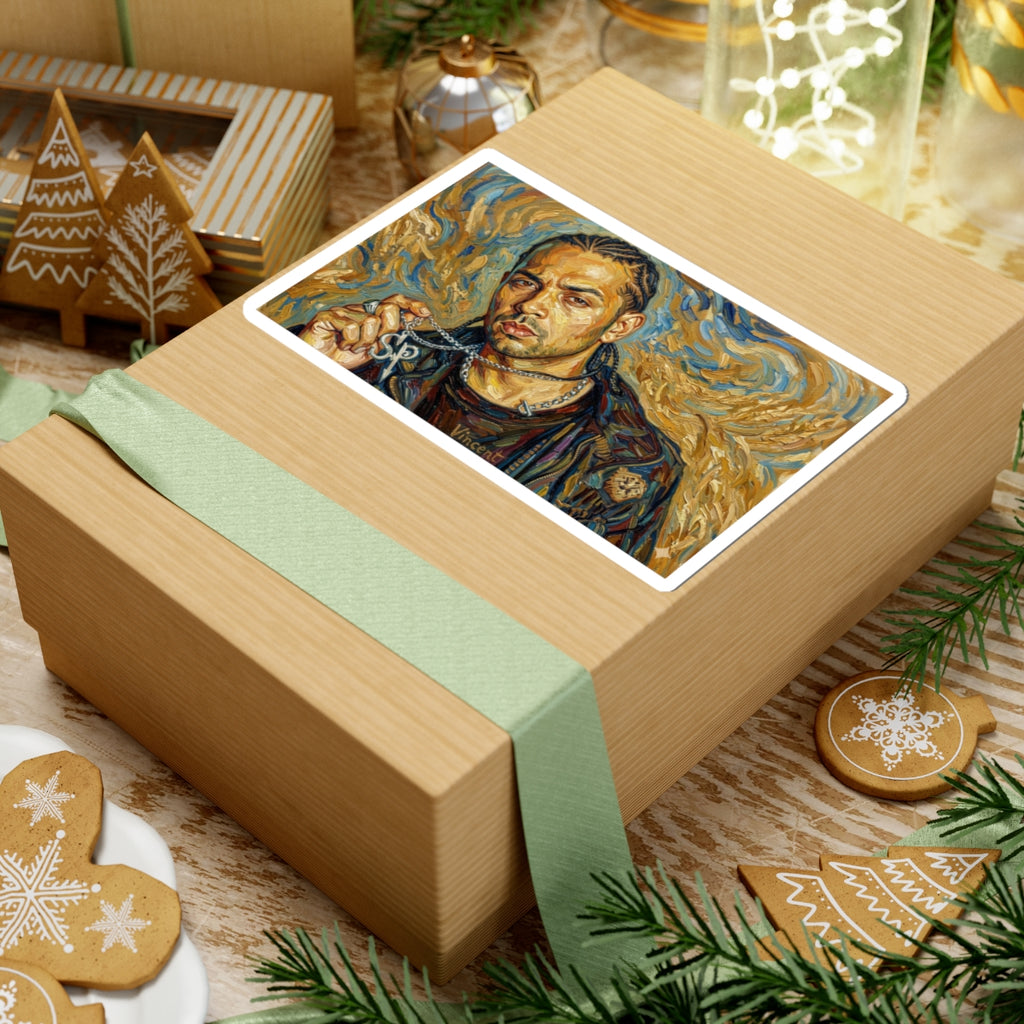 Sean Paul X Van Gogh Sticker