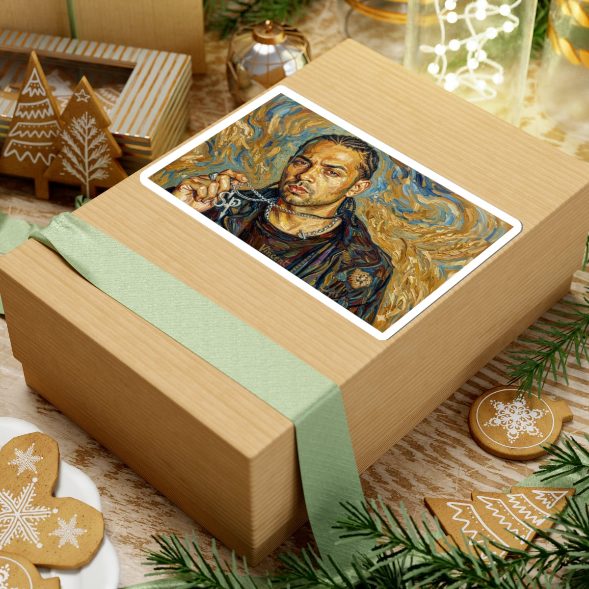 Sean Paul X Van Gogh Sticker