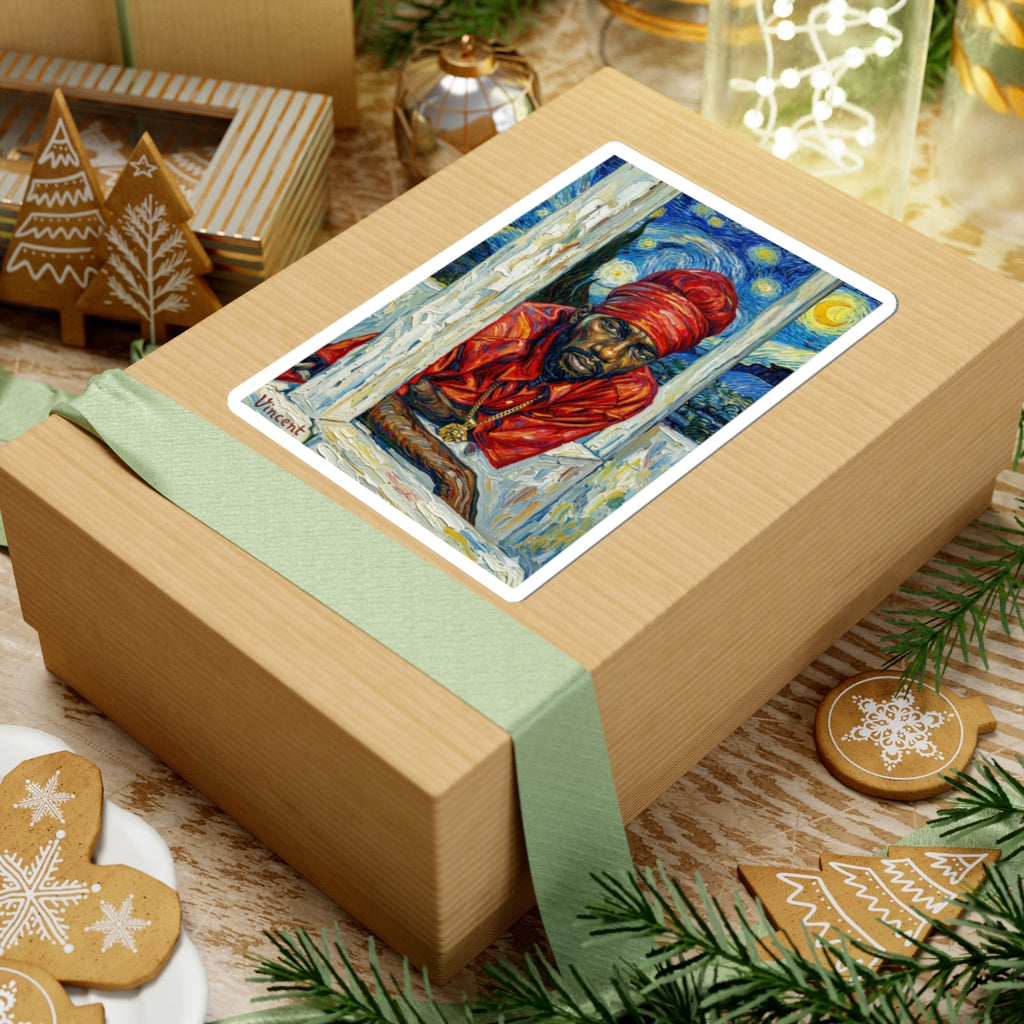Sizzla X Van Gogh Sticker