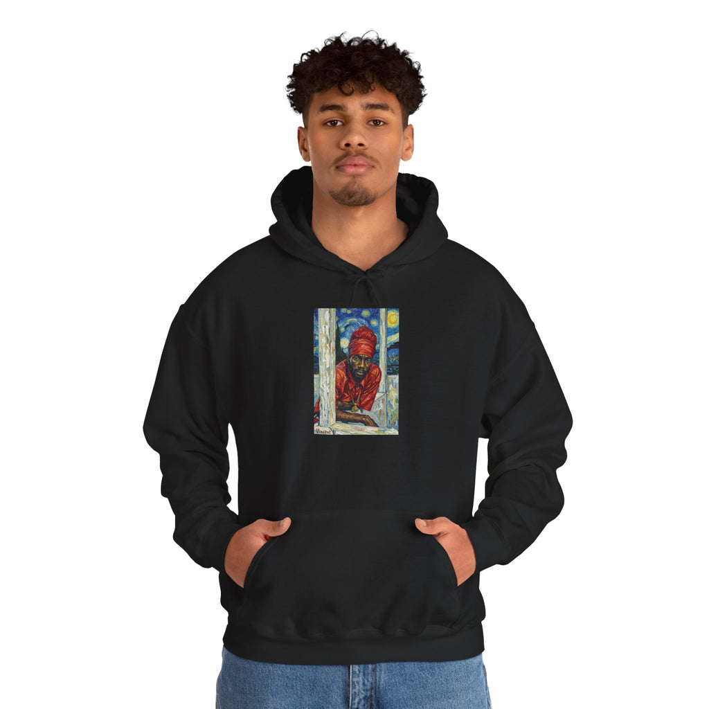 Sizzla X Van Gogh Hoodie