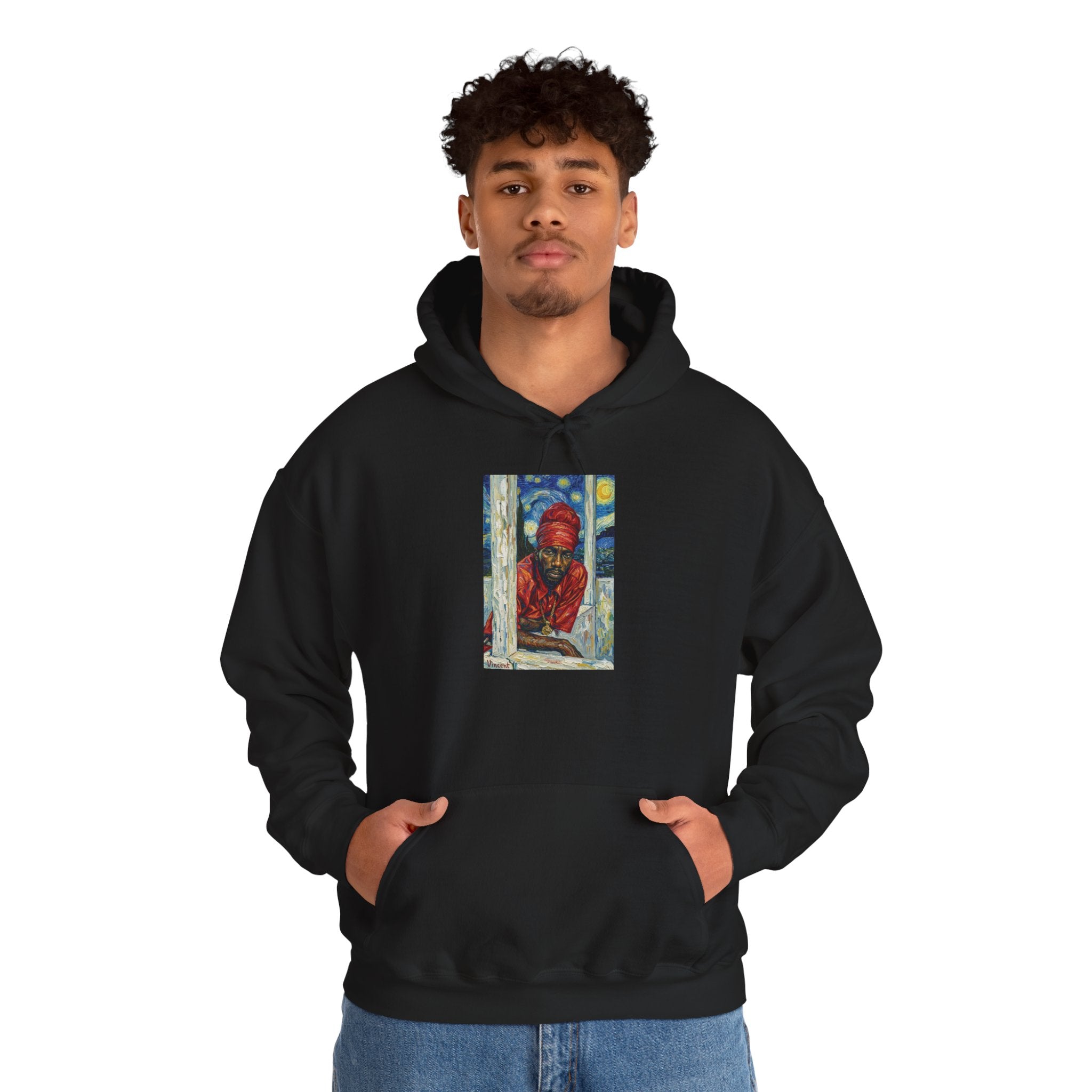 Sizzla X Van Gogh Hoodie