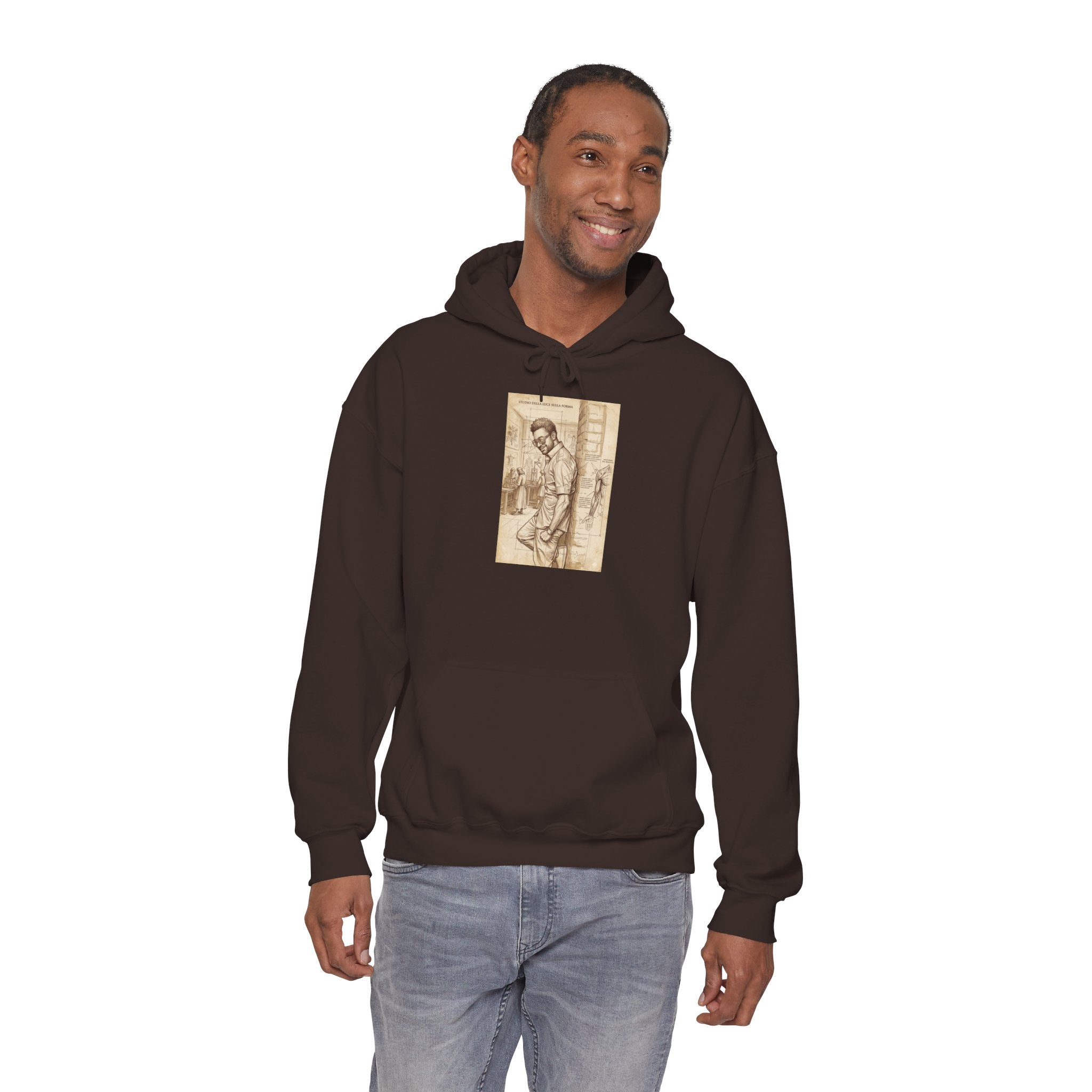 Shaggy X Da Vinci Hoodie
