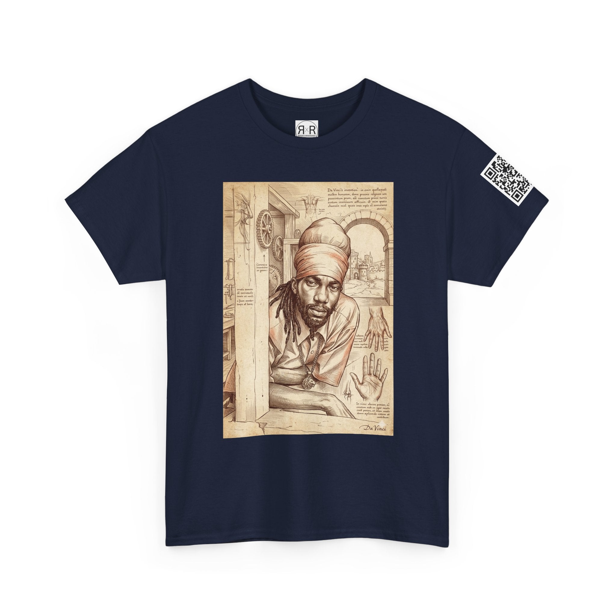 Sizzla X Da Vinci Graphic Tee
