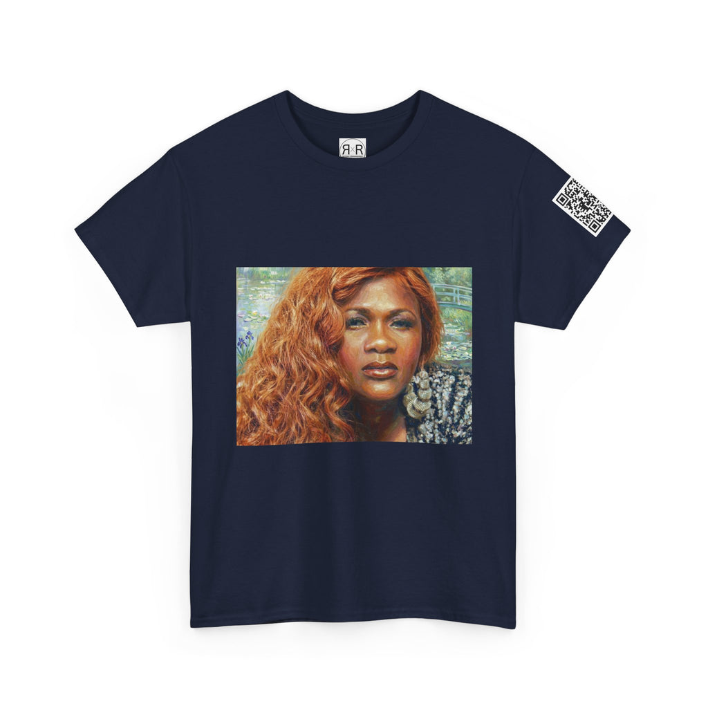 Lady Saw X Monet Graphic Tee
