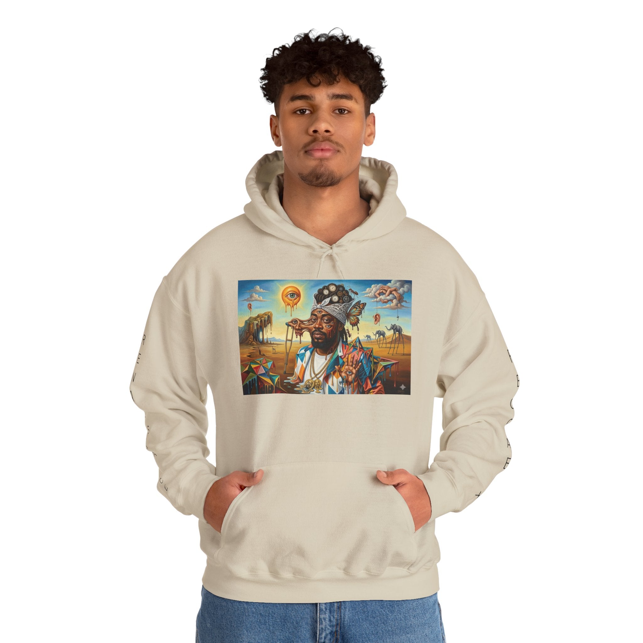 Beenie X Dali Hoodie