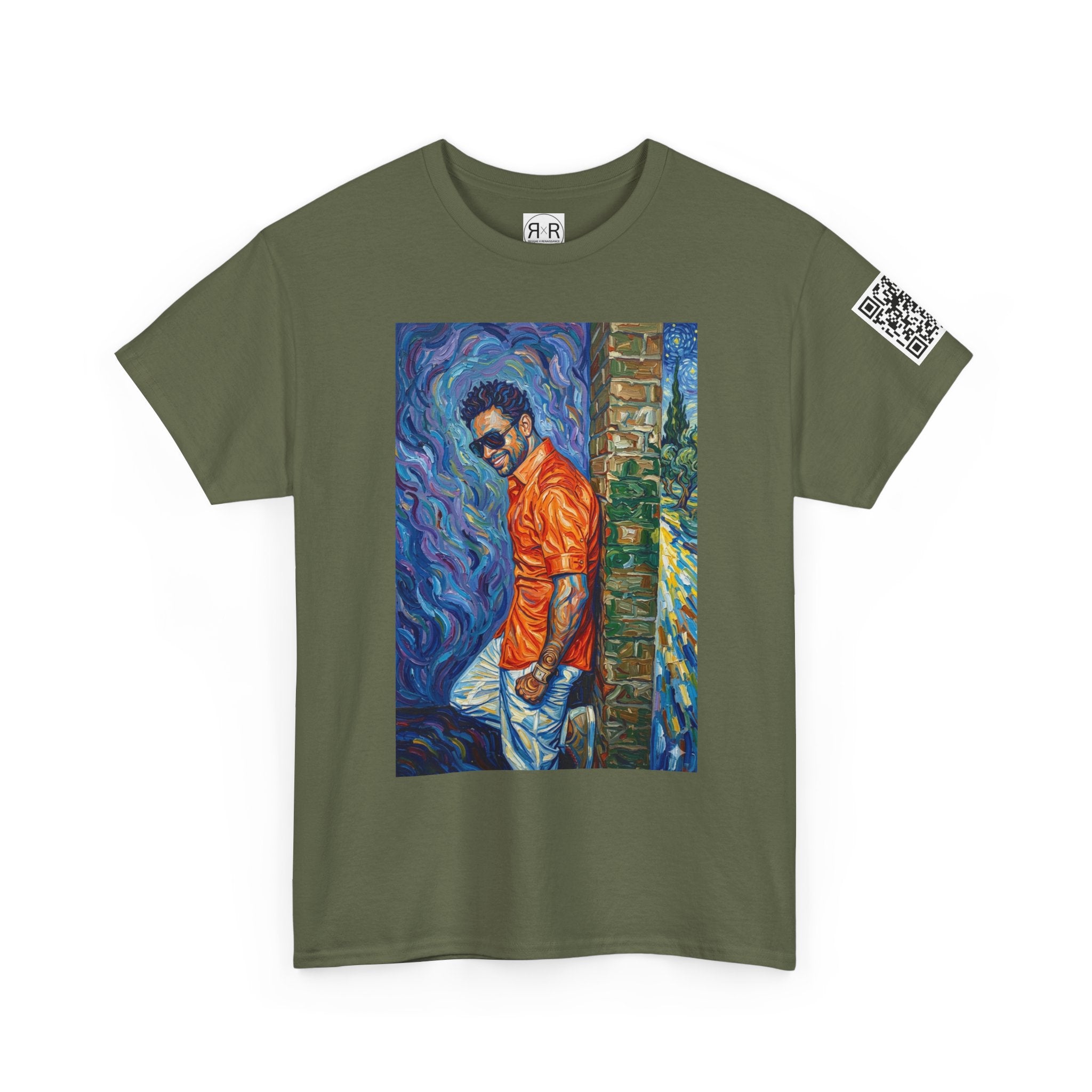 Shaggy X Van Gogh Graphic Tee