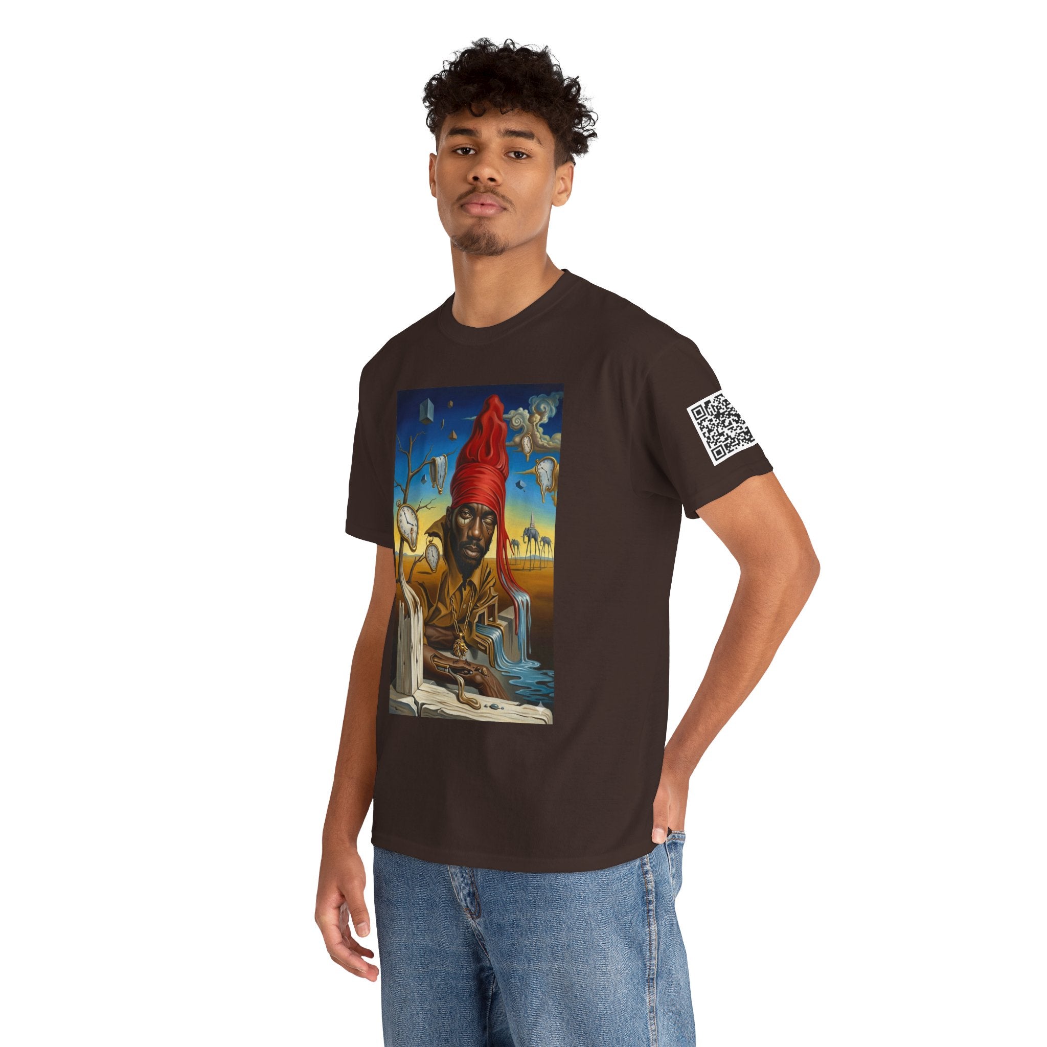 Sizzla X Dali Graphic Tee