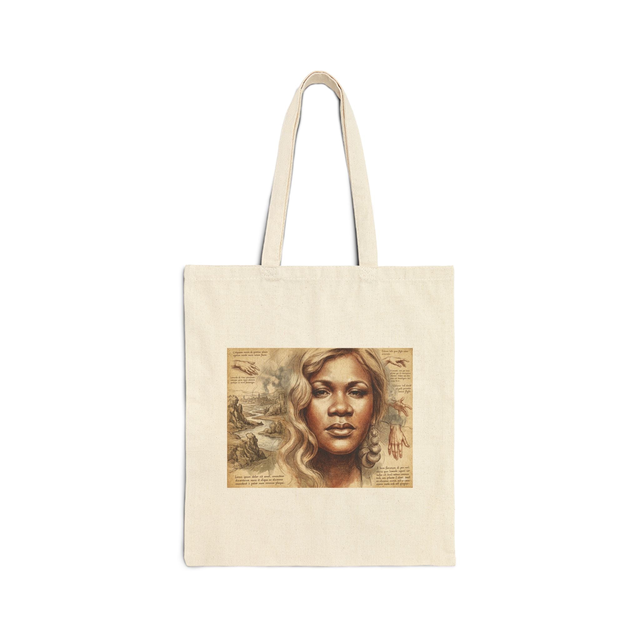 Lady Saw X Da Vinci Tote