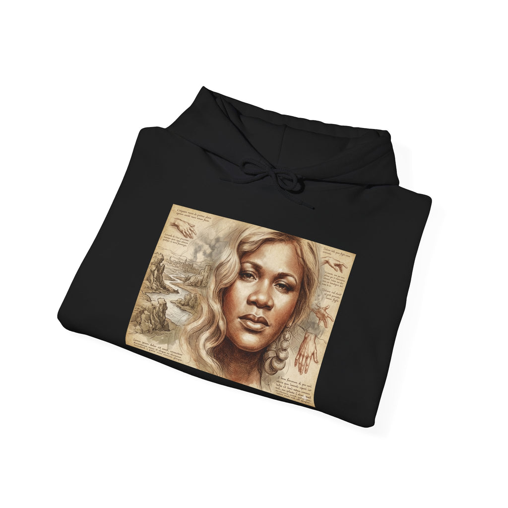 Lady Saw X Da Vinci Hoodie