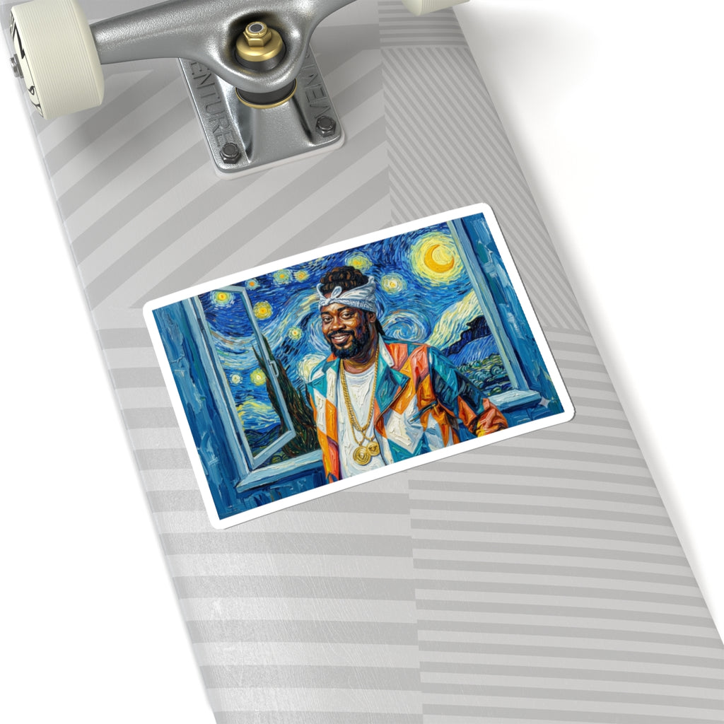 Beenie X Van Gogh Sticker