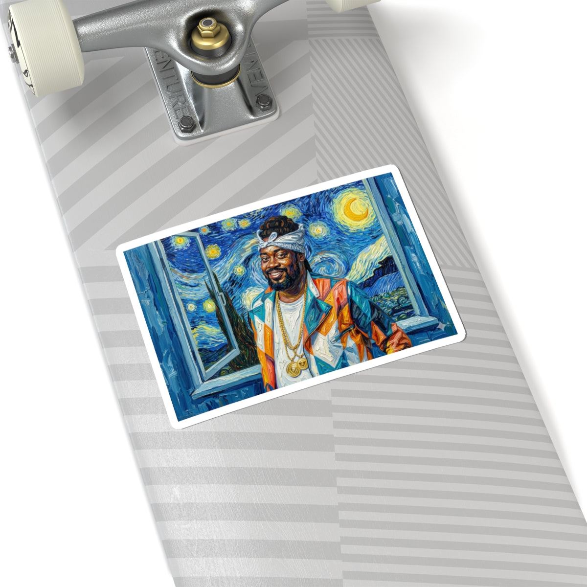 Beenie X Van Gogh Sticker