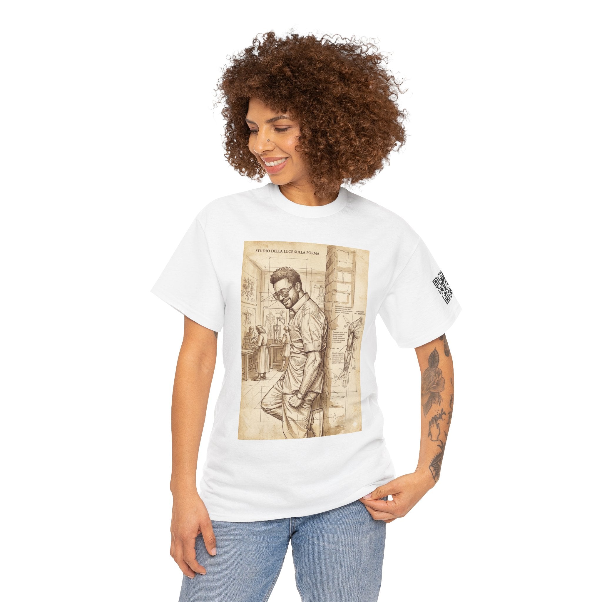 Shaggy X Da Vinci Graphic Tee