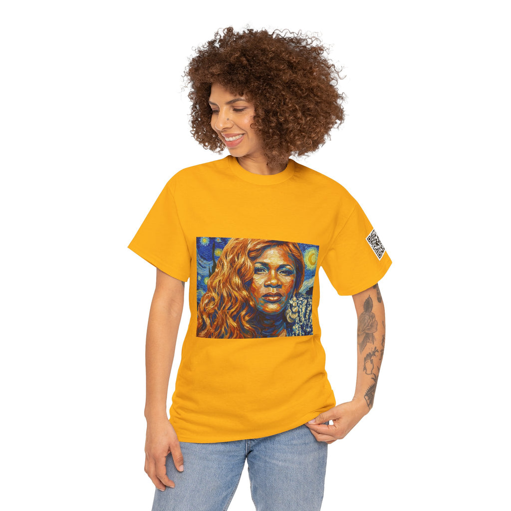Lady Saw X Van Gogh Graphic Tee
