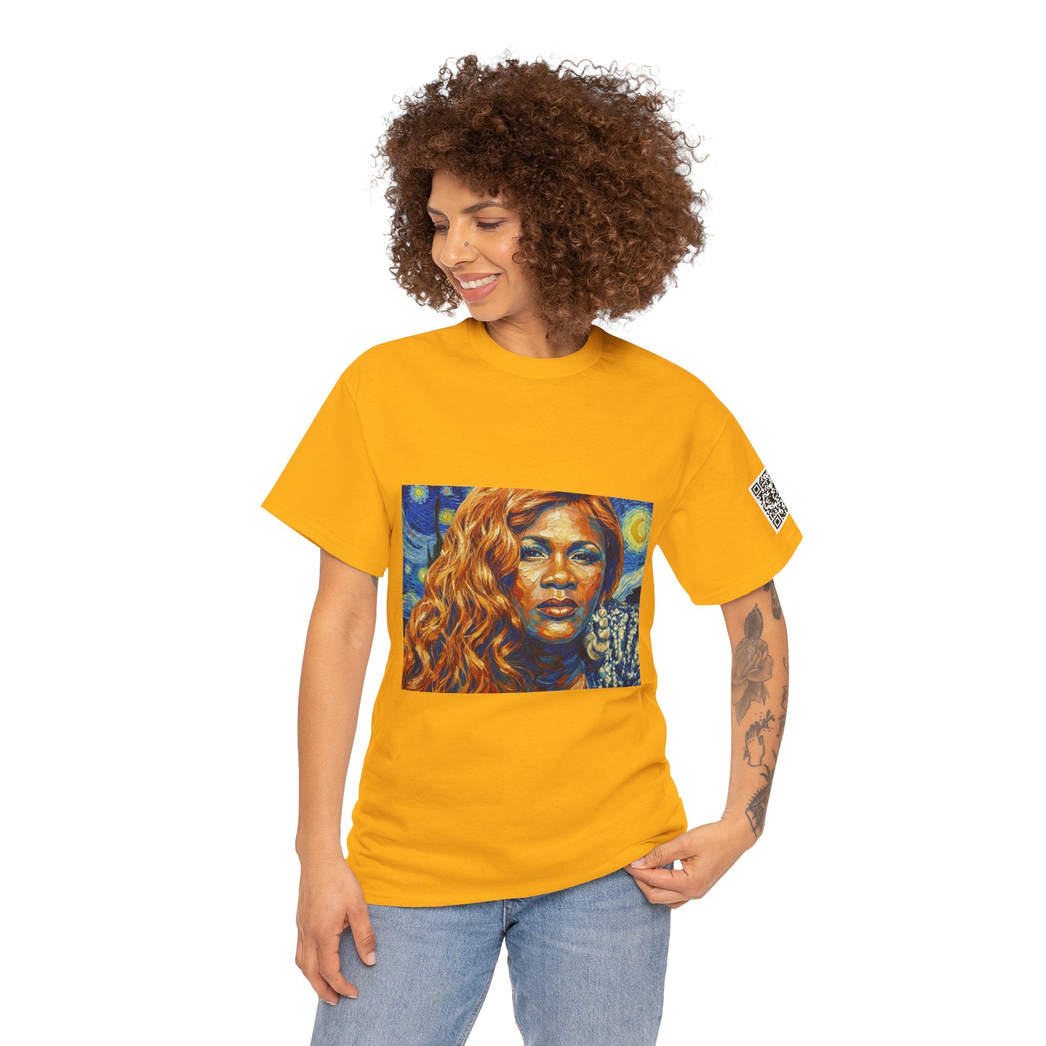 Lady Saw X Van Gogh Graphic Tee