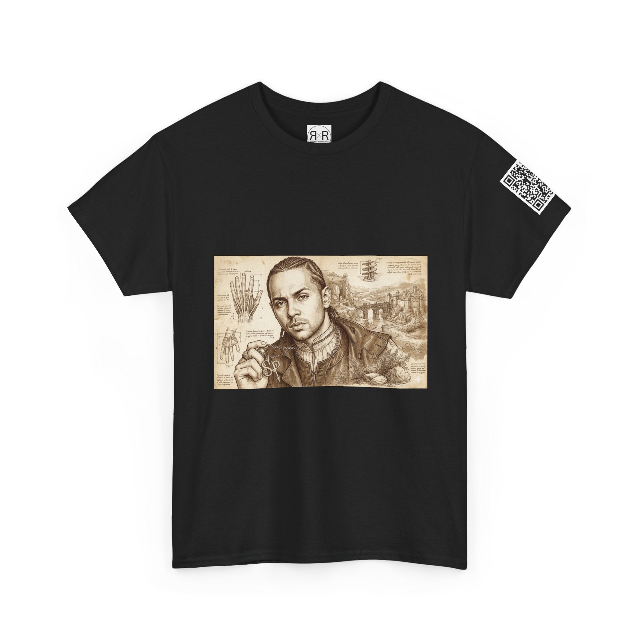 Sean Paul X Da Vinci Graphic Tee