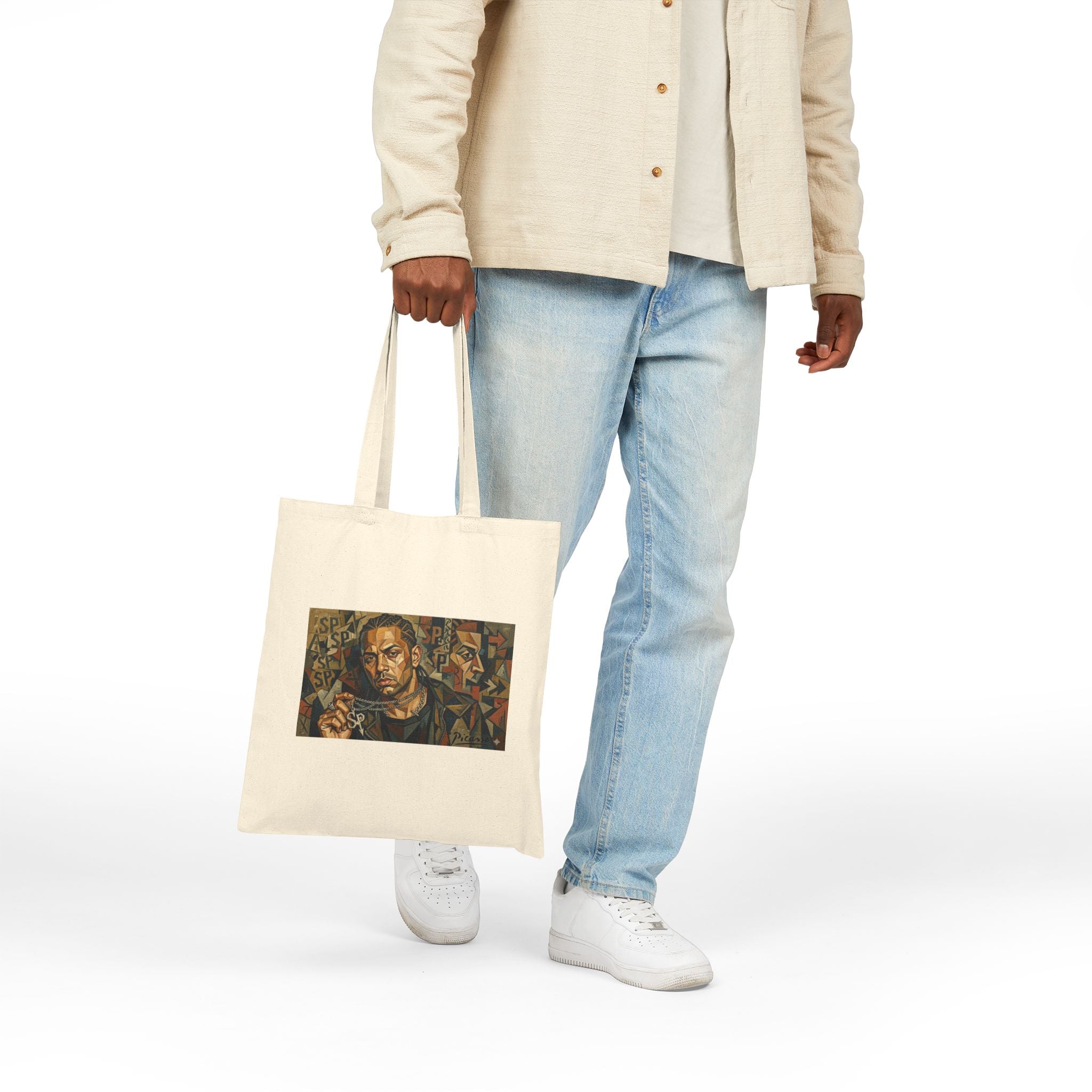 Sean Paul X Picasso Tote