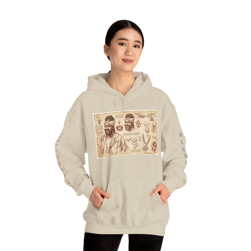 Beenie X Da Vinci Hoodie