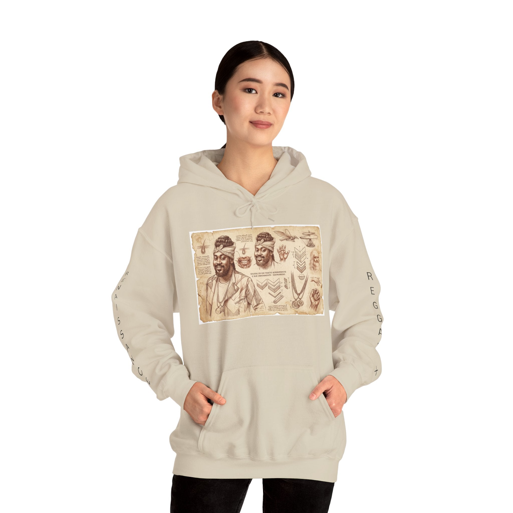 Beenie X Da Vinci Hoodie