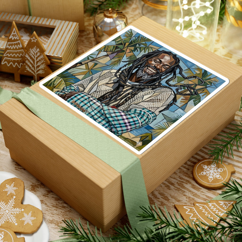 Buju X Picasso Sticker
