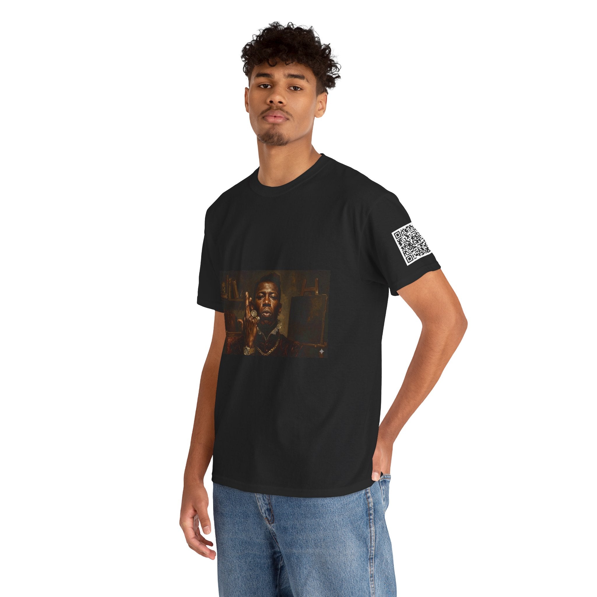 Shabba X Rembrandt Graphic Tee