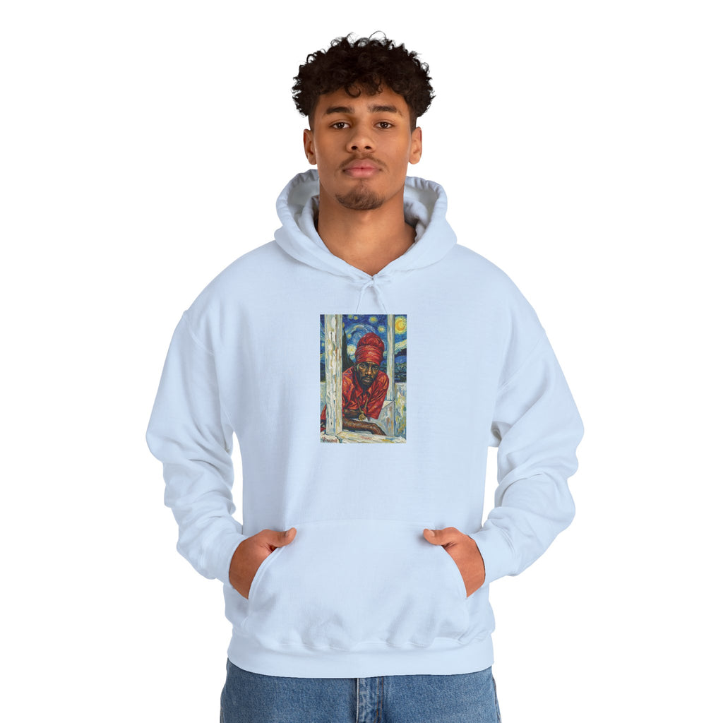 Sizzla X Van Gogh Hoodie