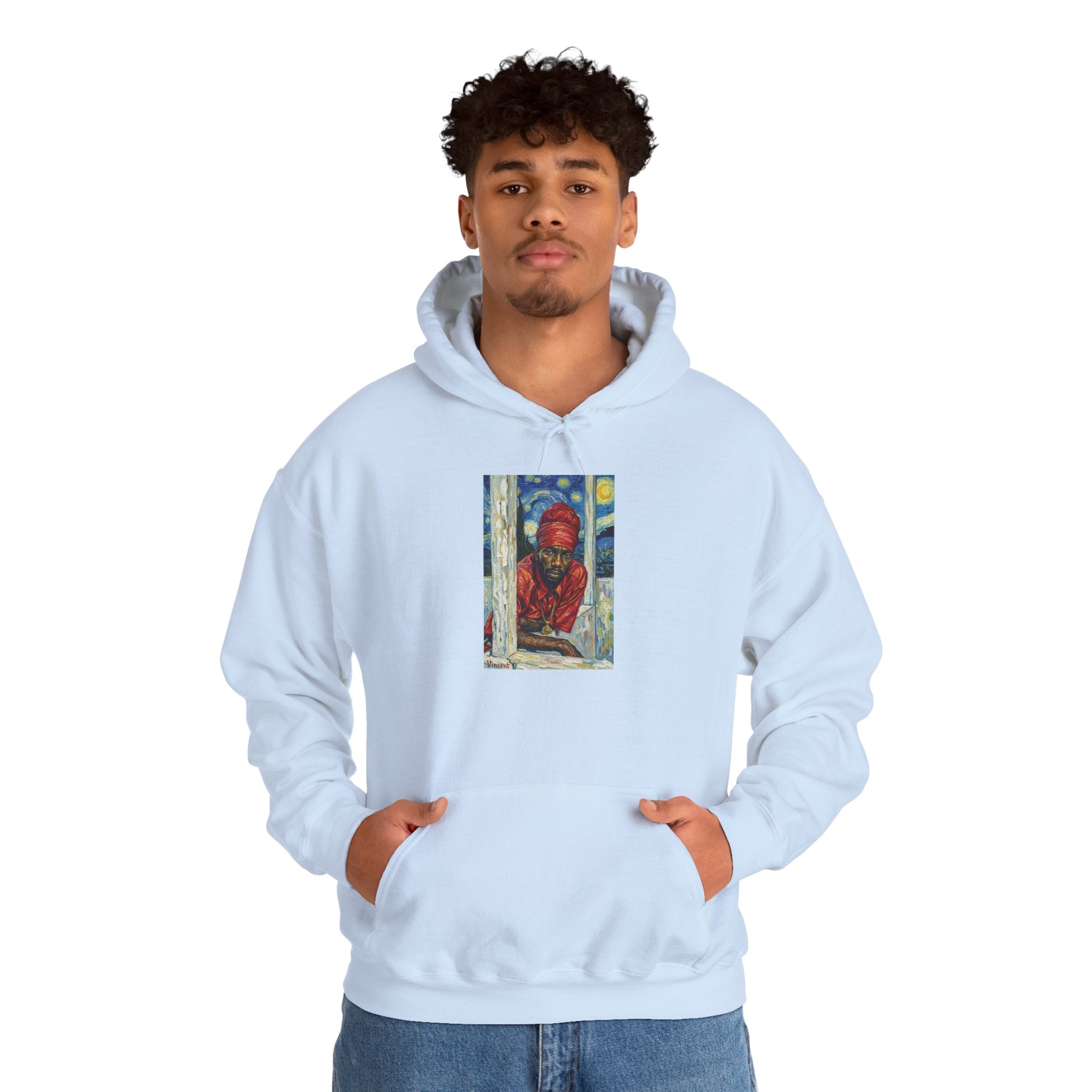 Sizzla X Van Gogh Hoodie