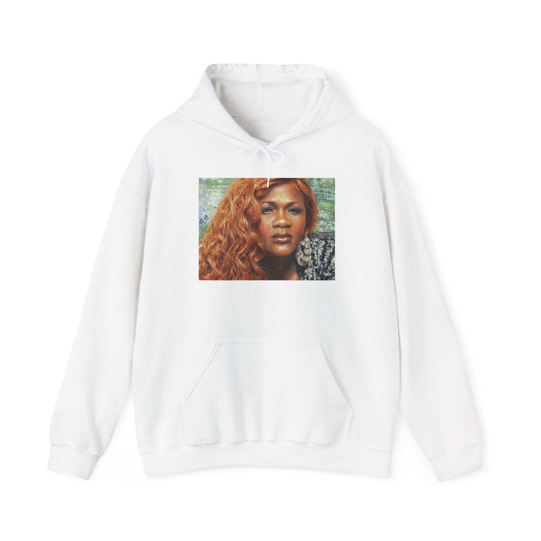 Lady Saw X  Monet Hoodie